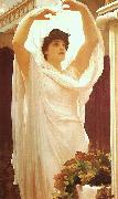 Lord Frederic Leighton Invocation Sweden oil painting reproduction